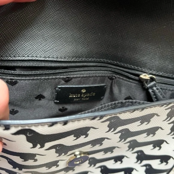 Kate Spade Sadie Envelope Dachshund Crossbody bag - Picture 4 of 6